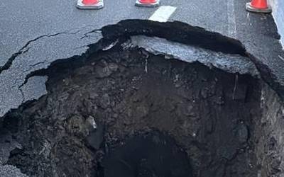 Hondoratze baten ondorioz itxita egon den N-634 errepideko erreia bihar zabalduko dute