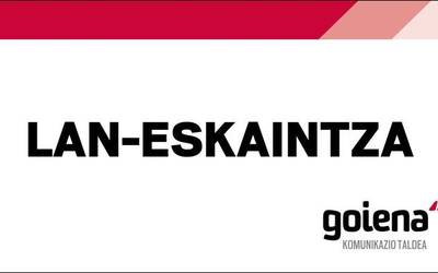Maketagilea behar du Goiena Komunikazio Taldeak