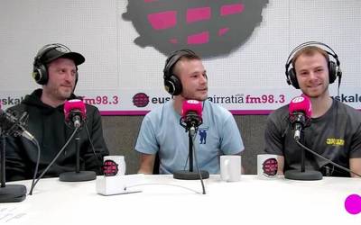 Barniz taldea eta DRRN: "Ez genuen espero 'Txandalari' abestiak halako arrakasta izatea"