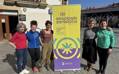 "Azalberritu" egin dute Arrasateko Sexologia Zerbitzua