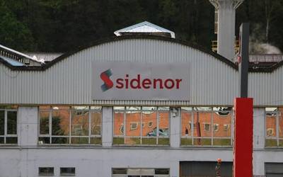Sidenorrek aldi baterako lan erregulazio espedientea luzatzeko akordioa sinatu du CCOO, USO eta UGTrekin