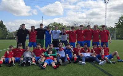 Aloña Mendiko futboleko kadeteak, Ohorezko Mailara
