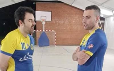 Leizaran taldeko ordezkariak galdetegi azkarrean