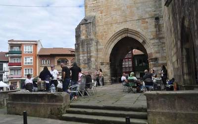 Putxeraren festa, bizi-bizi Plentzian
