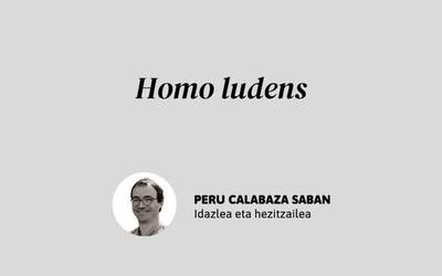 Homo ludens