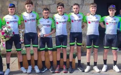 Ekai Erdozia bigarren, eta Sakana Group-Alea talde onena Altsasuko XXXVII. Burunda Trofeoan