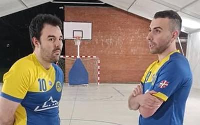 Leizaran taldeko ordezkariak Matxen galdetegi azkarrean