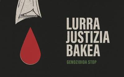 Elkarretaratzeak egingo dira gaur arratsaldean Palestinan su etena eskatzeko
