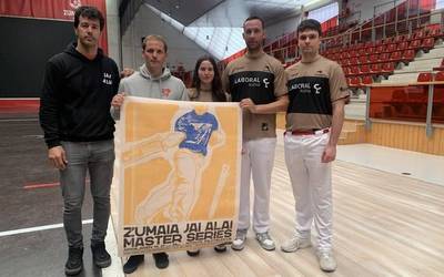 Hiru zumaiar, etxean jokatuko duten zesta puntako Masterrean