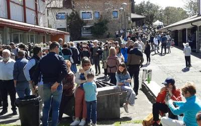 Garaiko landare eta lorezaintza azokak dozena bat inguru ekoizle batuko ditu domekan