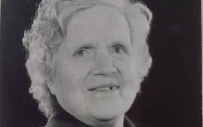 Perpetua Saragueta, Erroibarreko ohiturak euskaraz jaso zituen emakume aitzindaria