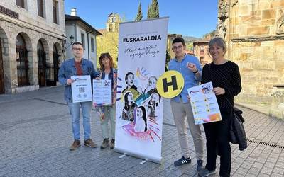1.000 izen-emateen langa gaindituta, Euskaraldian parte hartzera dei egin dute Oñatin
