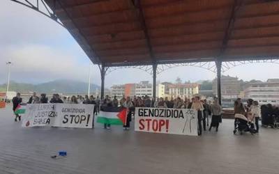 Palestinaren kontrako genozidioa bukatzeko eskatu dute beste behin