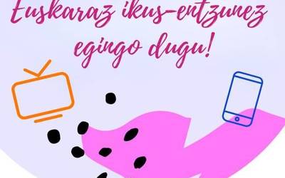 Pantaialdiaren II. edizioa ospatuko dute euskarazko ikus-entzunezkoen kontsumoa sustatzeko