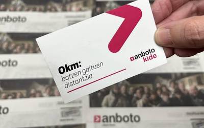Anbotokide kuota % 30 merkeago 2024ko errenta aitorpenean