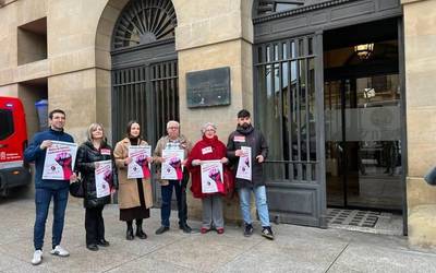 Unai Alava (CCOO): "Langile publikoek zail dute sektore askotan greba egin ahal izatea; gutxieneko zerbitzuak handiak dira"