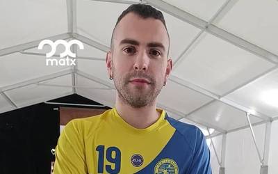 Leizaran eskubaloi taldeko jokalariak abilezia jokoan