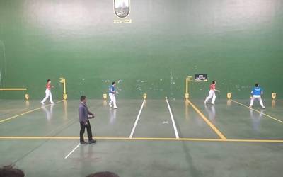 Irurtzun Pilota Txapelketan, hiru jardunaldiren atarian