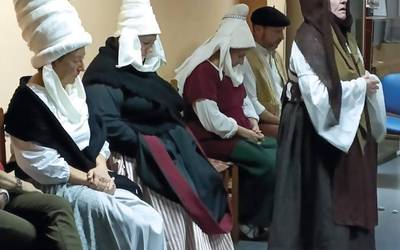 Sorgin ehizari buruzko antzerki-solasaldia izanen dute Zugarramurdin apirilaren 11n