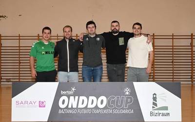 III. Onddo Cup txapelketa larunbatean abiatuko da Elizondon