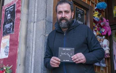 Igor Arzuagaren disko berriaren bi ale zozkatuko ditu Aiaraldea Komunikabideak