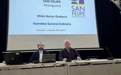 San Felipe Elkarlaguntzak ohiko batzarra egingo du zapatuan