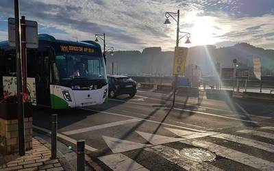 Lurraldebuseko autobusak ez dira moilan sartuko larunbatetik maiatzaren hasierara arte