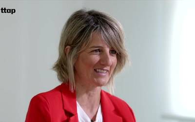 Ainhoa Lendinez: "Euskal Herriko lasterketak bereziak dira, giroagatik"