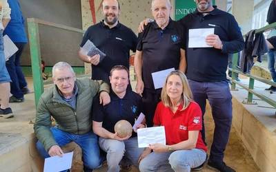 Eñaut Kortabarria irabazle Lasturren