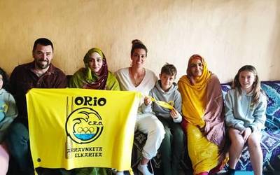 Bihar amaituko da saharar errefuxiatuen aldeko diru ekarpena egiteko epea