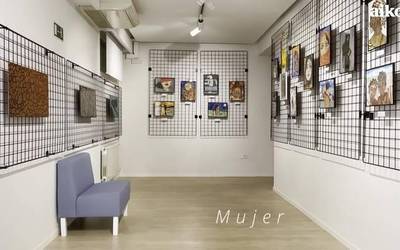 ‘Mujer’ erakusketa Sondikan