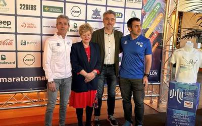 Inoizko parte hartzaile gehien izango ditu Martin Fiz maratoiak