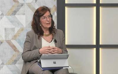 Belen Larrion: "Iraganean jasandako sexu-indarkeria kasuak kontatzeko eta erreparatzeko espazioa ere badira Hariberria zentroak"