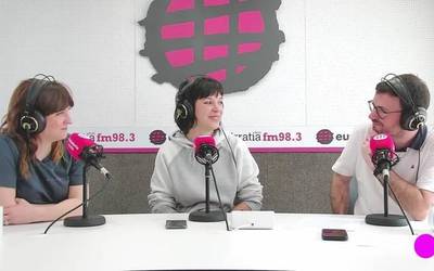 Edurne Pena: “Hiru hilabetetan izugarrizko hobekuntza nabaritu dut nire euskara mailan”