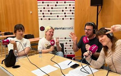 Eneko Gartzia eta Danel Pascual: “Jendearekin hitz egiteko gogoz etorri gara”
