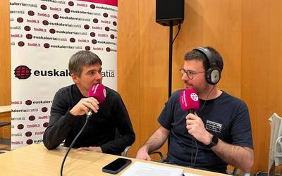 Jabi Arakama (Euskarabidea): “Guretzat garrantzitsua da, baita sinbolikoki ere, Mintzodromoa antolatzea euskaltegiekin batera”