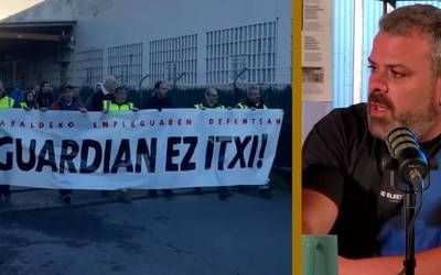 Kaleratu dituzte jada Guardian Llodioko langile gehienak, baina enpresa ez dute disolbatuko momentuz
