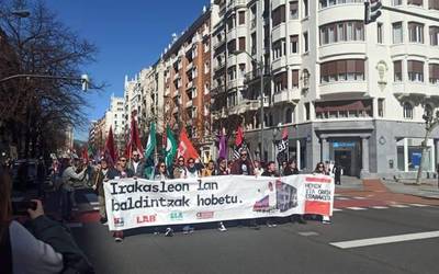 Irakasleak berriro ere kalera aterako dira akordio proposamenak nahikoa ez direla salatuz