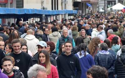 Erramu-zapatuko feriaren bueltan, hainbat planez gozatzeko aukera