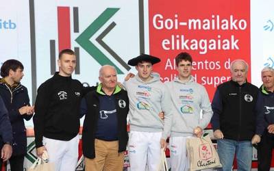 "Nafarroako lehen mailan lanak handiagoak dira, eta ongi prestatu nahi dut"