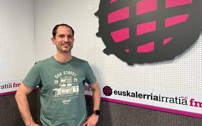 Aritz Laguardia: "Miranda Argan euskara berreskuratzeko lan handia egiten dugu"