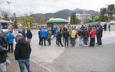 LABek salatu du Aiala Vidriok xantaia egiten duela lan hitzarmenaren negoziazioan