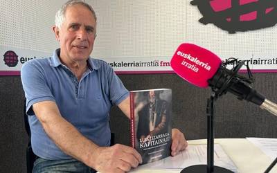 Juan Luis Larraza: "Luis Lizarraga Gaztelarren aurka borrokatu zuen jaunetako bat izan zen"