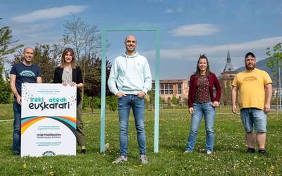 Zubietan euskararen alde elkartzeko deialdia gogorarazi dute