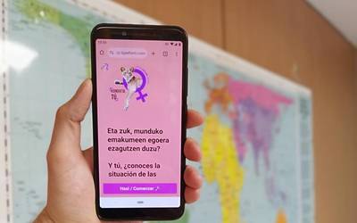 Konekta TÚ: zure begirada feminista probatzeko online jolasa
