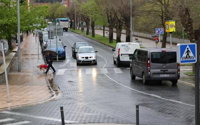 Asteon izandako harrapaketen harira, arretaz gidatzeko eskatu du Arrasateko Udalak