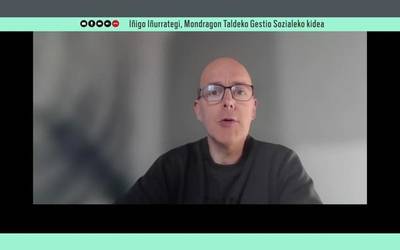 Iñigo Iñurrategi: "Kooperatibek duten indargune garrantzitsu bat da sortu dituzten lurraldeari atxikita daudela"