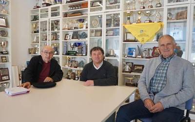 60 urte mareari aurre egiten