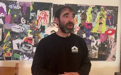 [BIDEOA]: "Errekondon herritarrentzako espazio kultural bat ere sortu gura dugu"