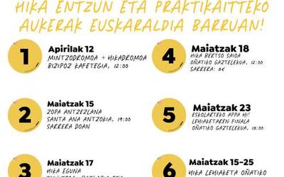 Euskaraldia Hika Oñatin